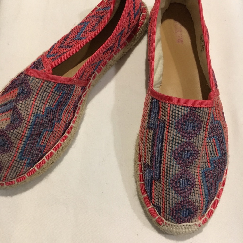 J CREW FACTORY ESPADRILLE FLATS